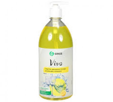 GRASS Solutie pentru spalarea veselei Viva 1000 ml