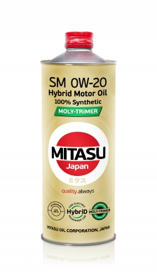 MITASU 0W20 MOLY-TRiMER SM GF-4 HYBRID 1L