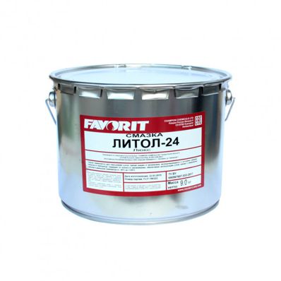 Lubrifiant Favorit Litol-24 9kg