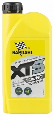 BARDAHL XTS 10W-60 1л