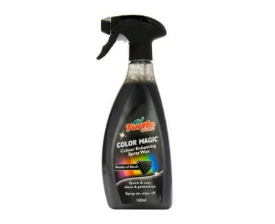 Turtle Wax Color (blak) FG 6908 Spray de lustruire color 500ml