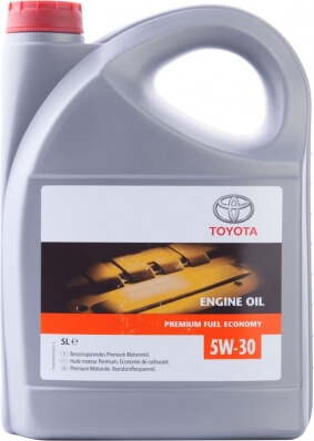 Toyota Premium Fuel Economy SAE 5W30 5L