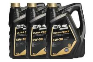 REVLINE ULTRA F. C3 5W30 5L SET