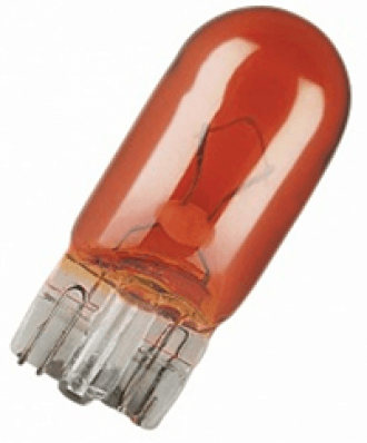 Bec 2827 Orange 5W 12V W21X95