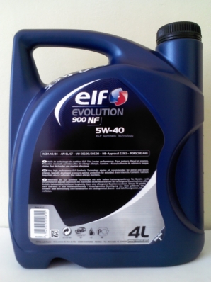 ELF Evolution 900 NF 5W-40 4l