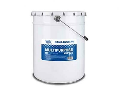 Preparat p/u lubrifierea masinei NANO BLUE Multipurpose HT Grease 18kg