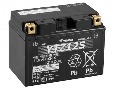 12V 11-11.6Ah 210A Yuasa HP MF VRLA (+-) (150*87*110)