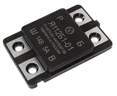 Реле генератора МТЗ/ЮМЗ Я112Б