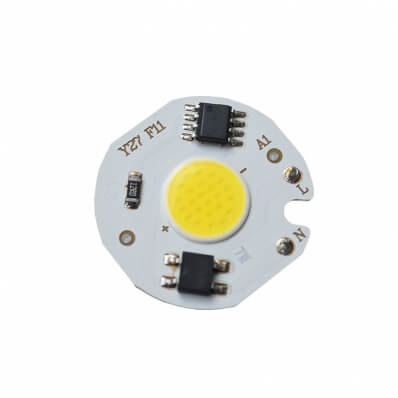 Светодиодный LED модуль COB круглый