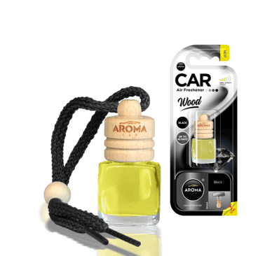 Aroma Car Wood (black) Ароматизатор 6ml