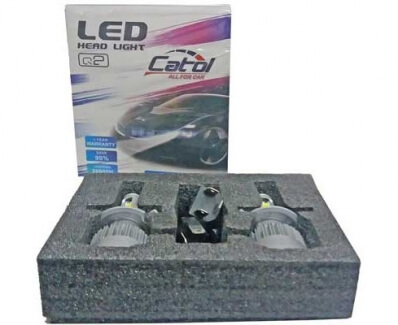 KIT Catol Q2 LED H3 5000 LM2