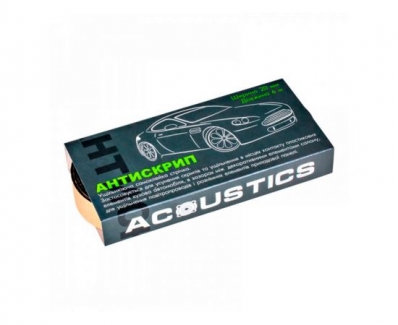ACOUSTICS ANTISCRIP 6000×20x2