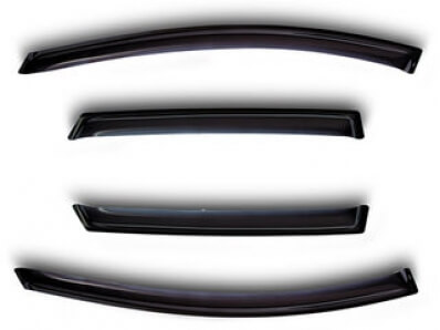 Deflectoare pentru geamuri laterale (vizor) Citroen C-Elysee Sd 2012