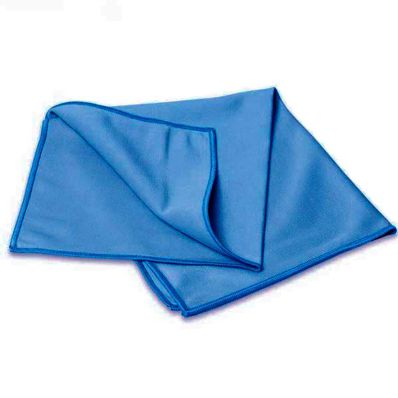 Microfiber cloth 30x40 cm. Pigeon blue