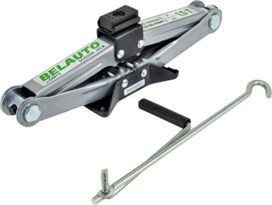 BEL AUTO Diamond jack 15 t with ratchet