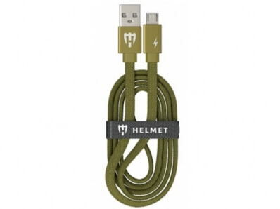 HELMET Cablu Micro USB Flat Kevlar-1m
