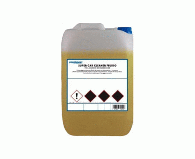 ПЕНООБРАЗУЮЩЕЕ ЖИДКОЕ СРЕДСТВО FRABER 71008 SUPER CAR CLEANEAR DENSO GIALLO 25 KG