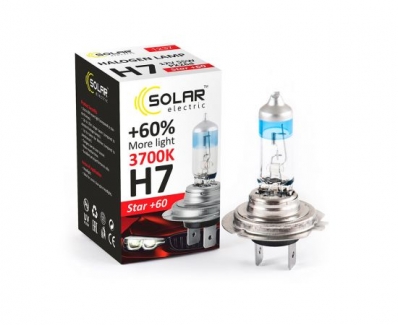 Solar H7 12V 55W PX26d Starlight