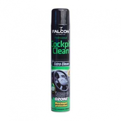 ПОЛИРОЛЬ ДЛЯ ПАНЕЛИ FALCON COCKPIT SPRAY DENIM BLACK 750ML