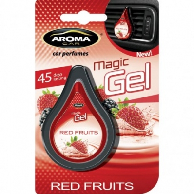 АРОМАТИЗАТОР AROMA CAR MAGIC GEL (RED FRUITS) 10G