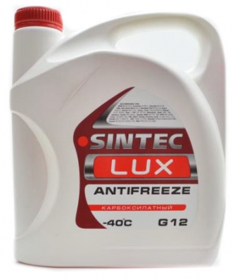 Sintec ANTIFREEZE LUX 5кг.(G-12)