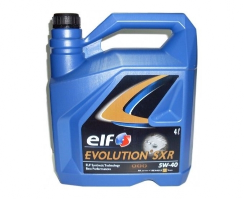 Масло ELF Evolution SXR 5W40 4л