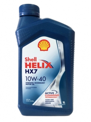 Shell HX7 10W-40 Diesel 1l (Z)