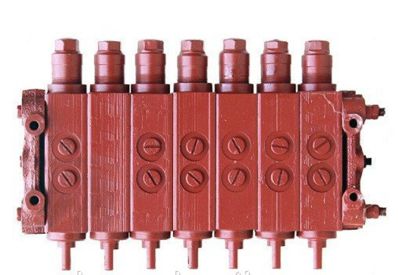 Supapă hidraulică cu 6 secțiuni cutie conservată GA-34000 V-11/ V-12/ V-17 NIVA