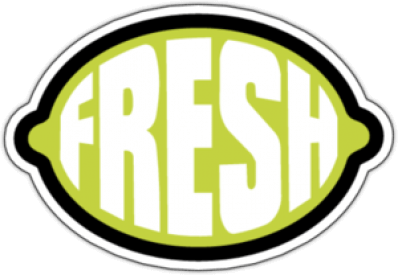 Autocolante pentru masina "FRESH"