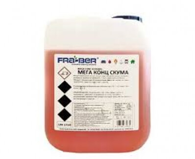 Mega Conc Schiuma 5kg prep. p/u spalat si curatat