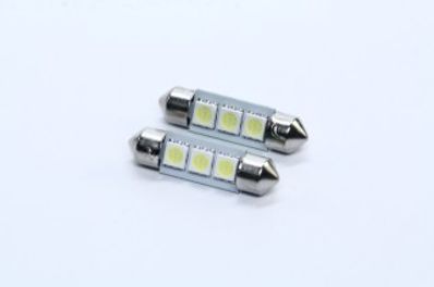 Lampă spot LED C5W 24V T11x36-S8.5 3 SMD dimensiune5050