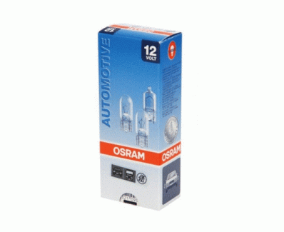 OSRAM 12V W3W W2.1X9.5D (2821)