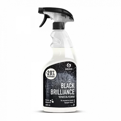 Сerneală pentru anvelope "Black brilliance" 600ml