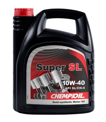 Chempioil Super SL SAE 10W-40 5l API SL/CH-4