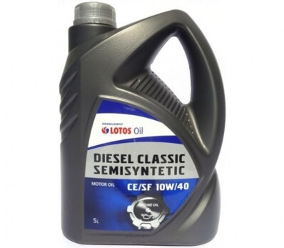 LOTOS Oil Diesel Classic Semisyntetic CE/SF 10W40 5L