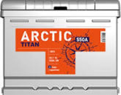 62.0 A/h TITAN ARCTIC