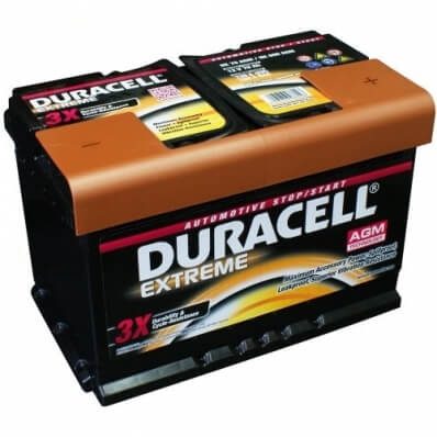 Duracell DE 80 AGM (016 580 01 A801)