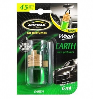 Aroma Car Wood (earth) Ароматизатор 6ml