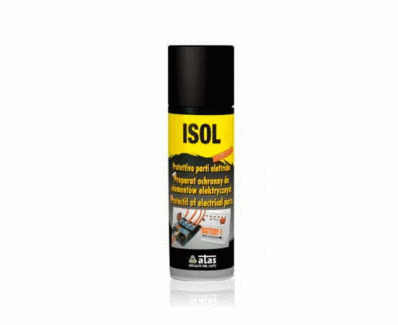 ОЧИСТИТЕЛЬ КОНТАКТОВ ATAS ISOL 200ML