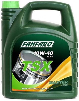 FanFaro TSN (TSX) 10W-40 4L