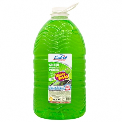 ЖИДКОСТЬ В БАЧОК ОМЫВАТЕЛЯ HUBBA BUBBA 6Л ЗИМА