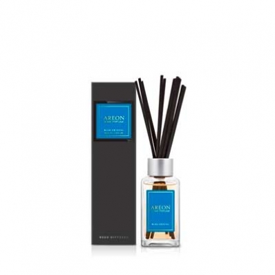 АРОМАТИЗАТОР ВОЗДУХА AREON HOME PERFUME BLACK BLUE CRYSTAL