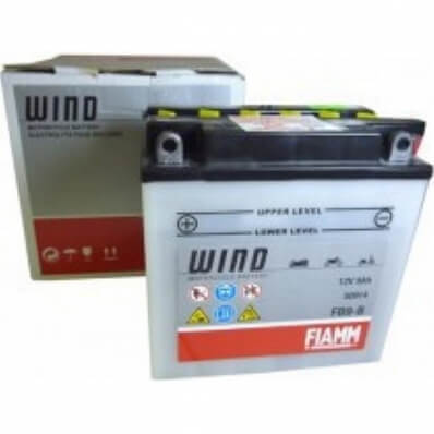 Fiamm - Moto 7902857-7904449 FB12A-B D New-Wind Oth 4