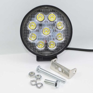Lampa de lucru LED 27W/60 12-24V (fascicul latime rotunda) DK