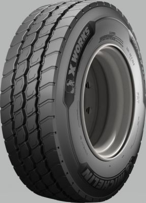 MICHELIN X WORKS 385/65 R22.5 160K