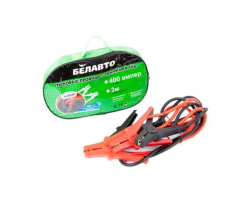 BELAUTO Cabluri pornire auto 400A, 3м