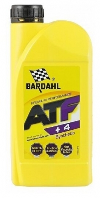 Трансмиссионное масло BARDAHL ATF 4+ 1л