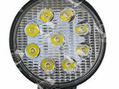 Фара рабочая LED 12W/30 12-24V (кругл. узкий луч)