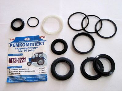 Kit de reparații pentru rotirea cilindrului hidraulic 50x25 TsS MTZ-1221