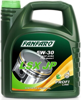 FanFaro LSX JP 5W-30 4L